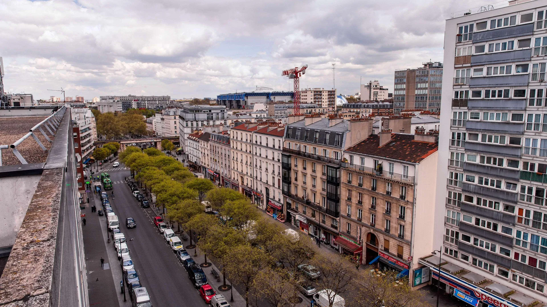 Campanile Prime Paris 19 - La Villette