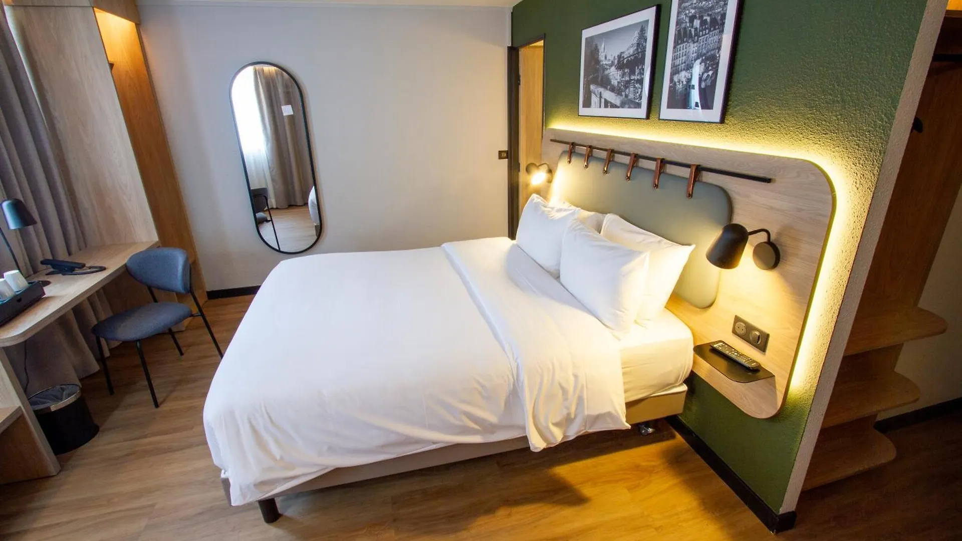 Campanile Prime Paris 19 - La Villette Hotel