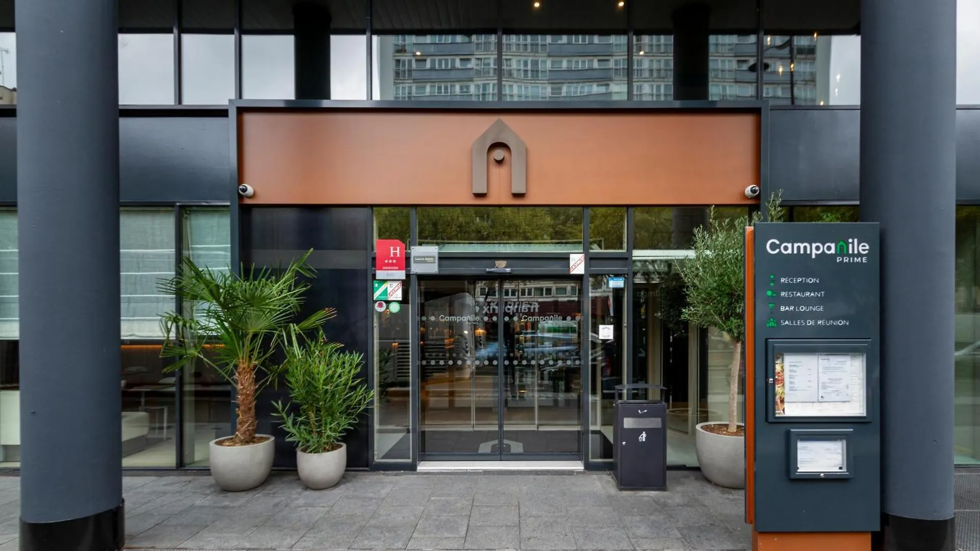 Hotel Campanile Prime Paris 19 - La Villette