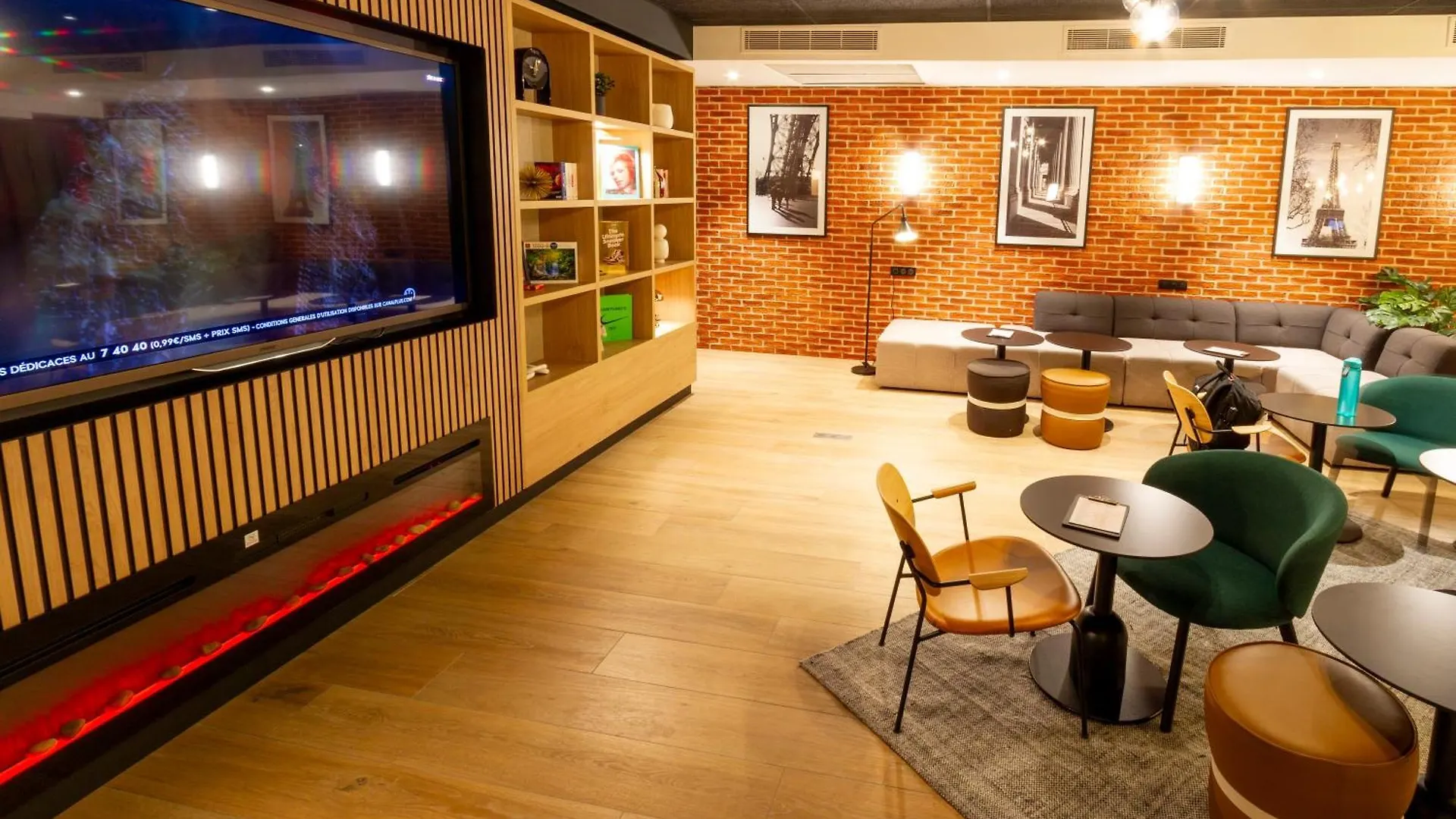 Hotel Campanile Prime Paris 19 - La Villette