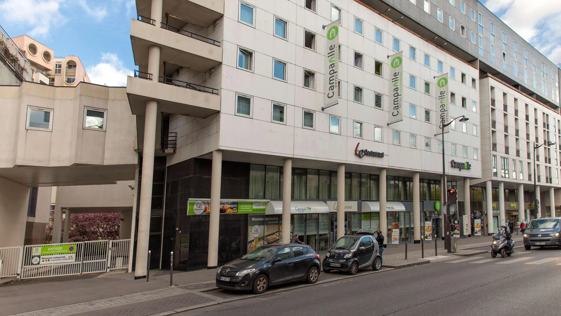 Campanile Prime Paris 19 - La Villette 3*,