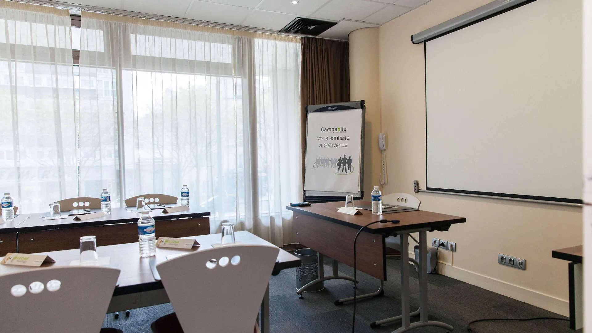 Campanile Prime Paris 19 - La Villette Hotel