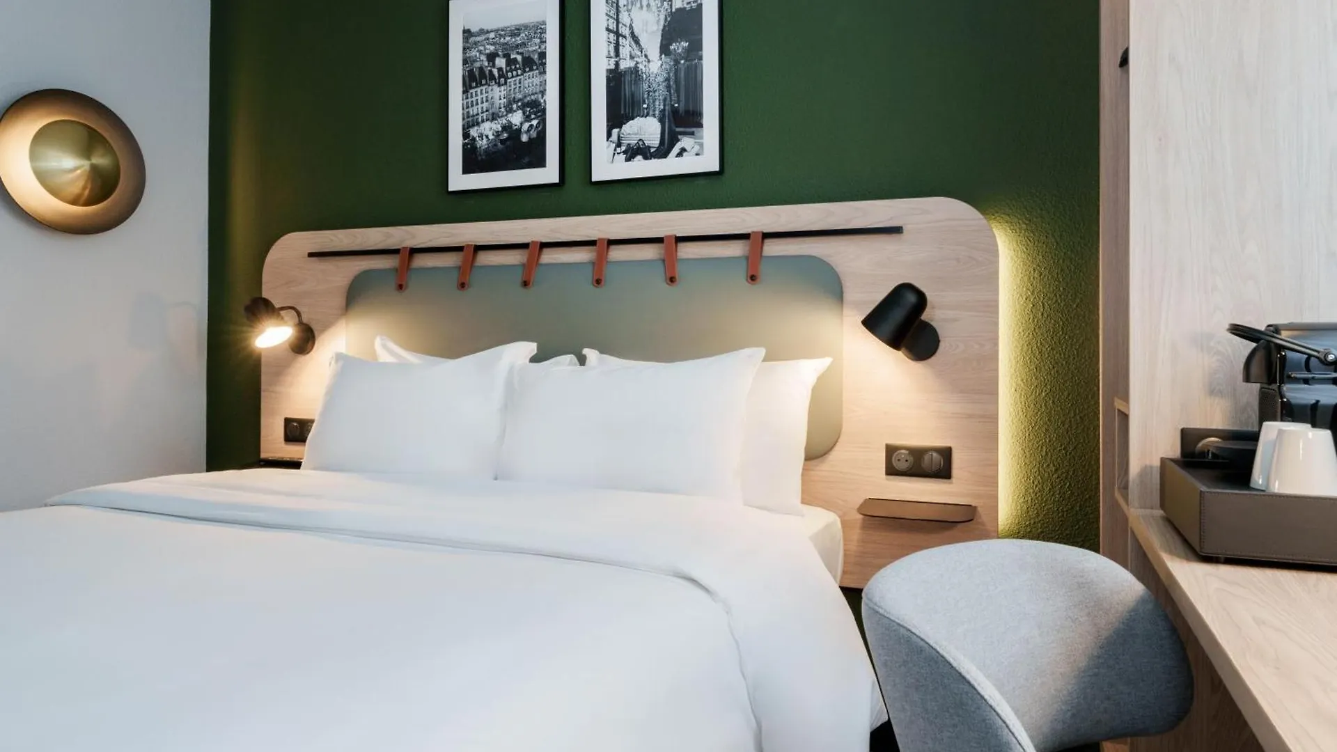Campanile Prime Paris 19 - La Villette 3*,  France
