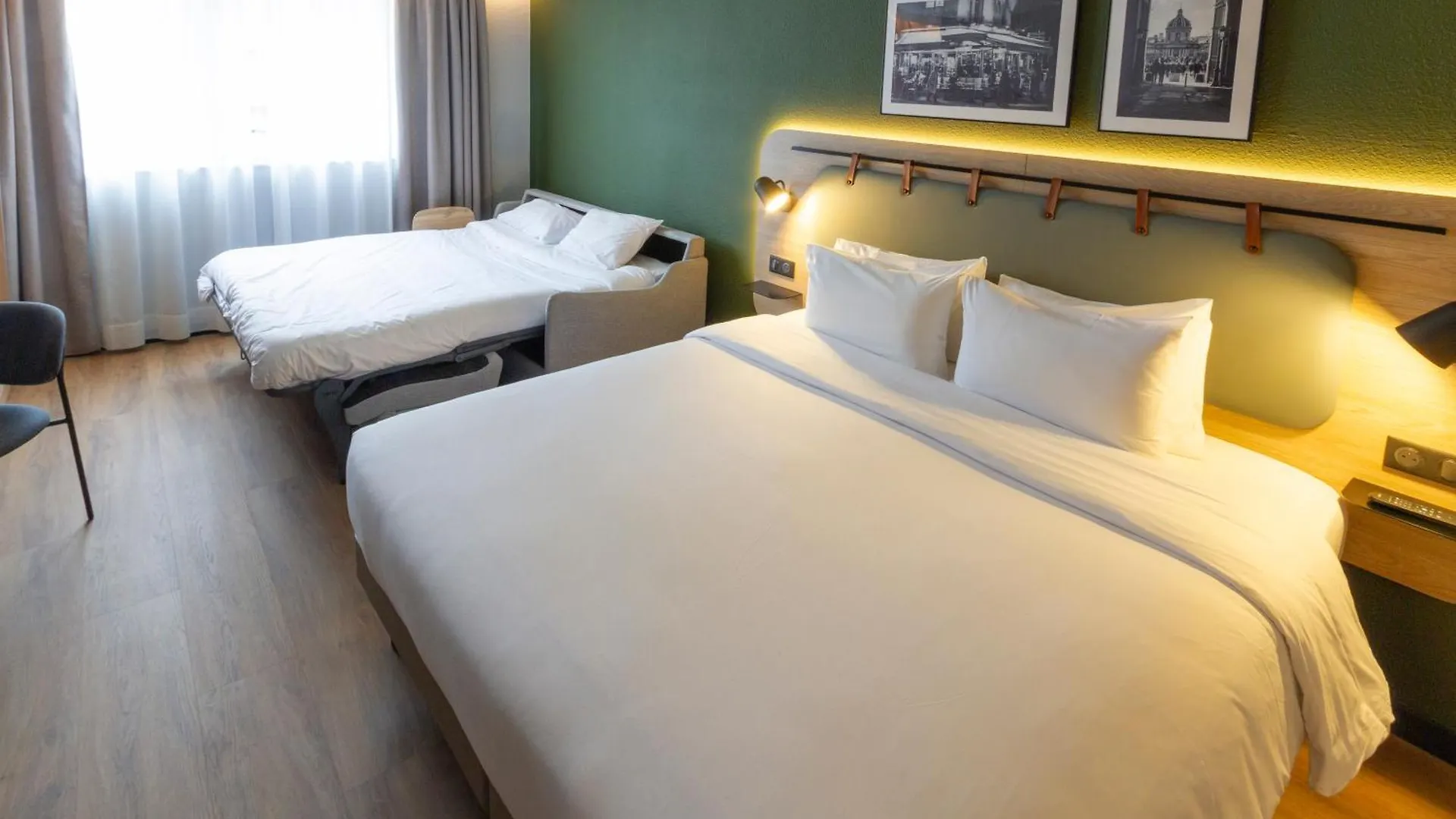 Campanile Prime Paris 19 - La Villette