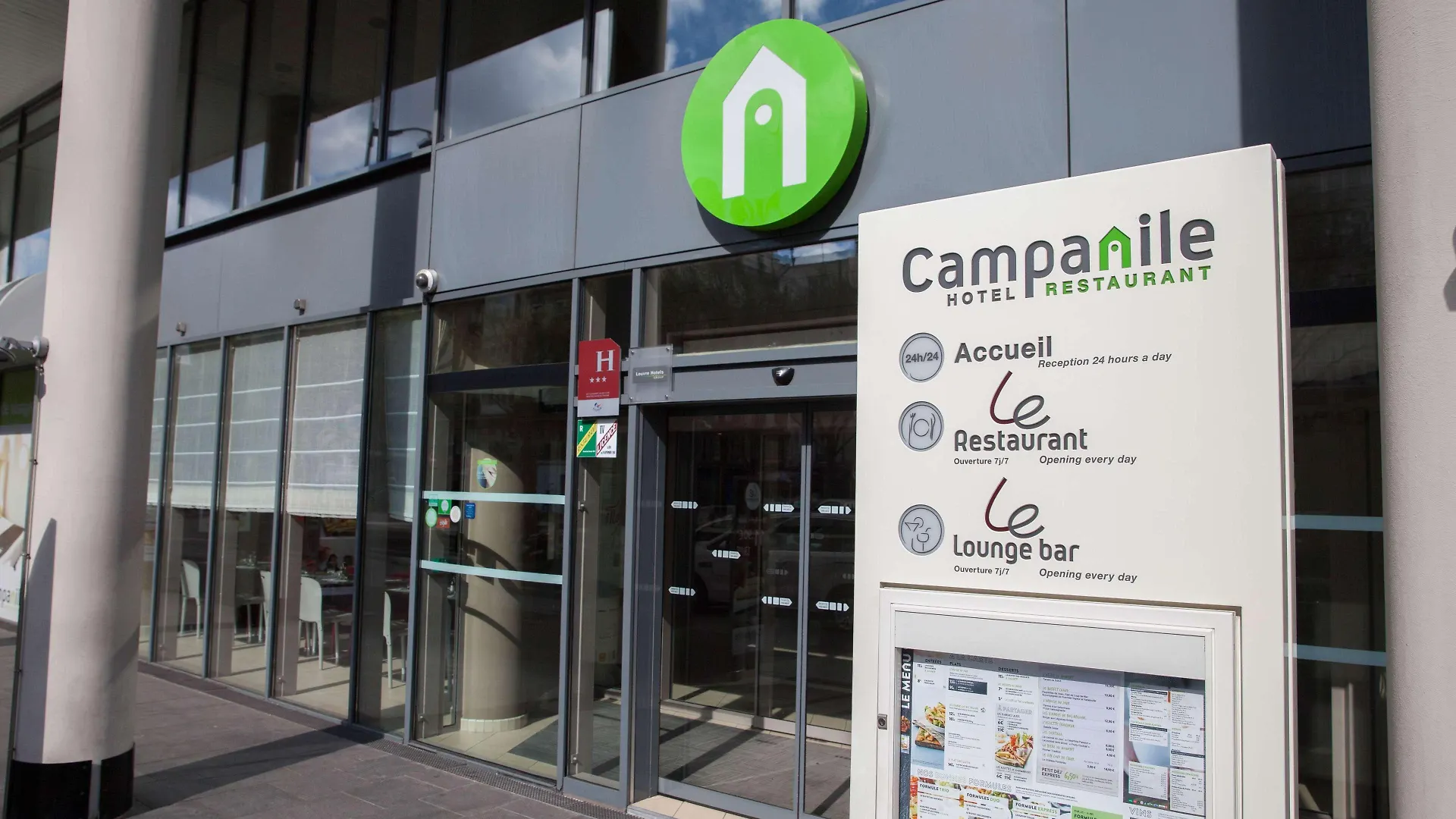 Campanile Prime Paris 19 - La Villette