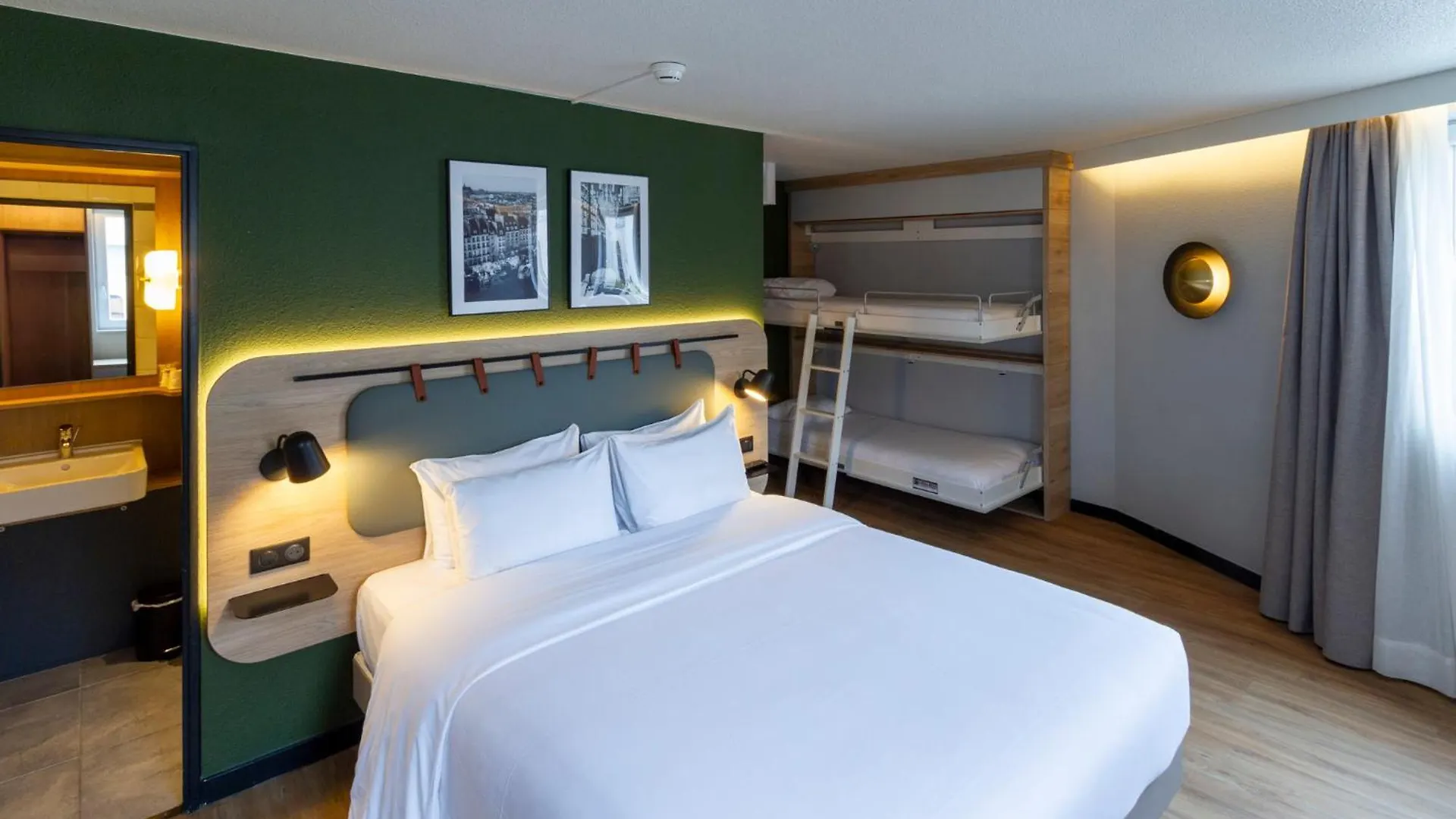 Hotel Campanile Prime Paris 19 - La Villette